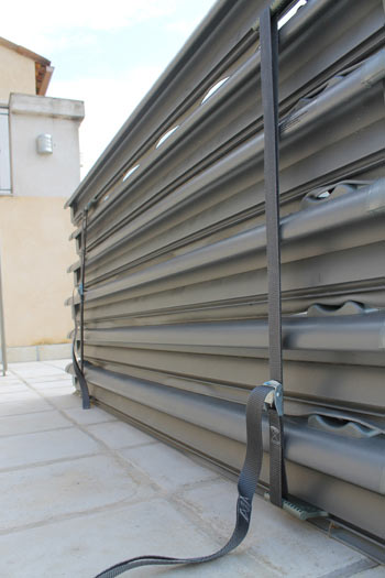 Abri plat Céleste modules empilés Abri plat Céleste modules empilés